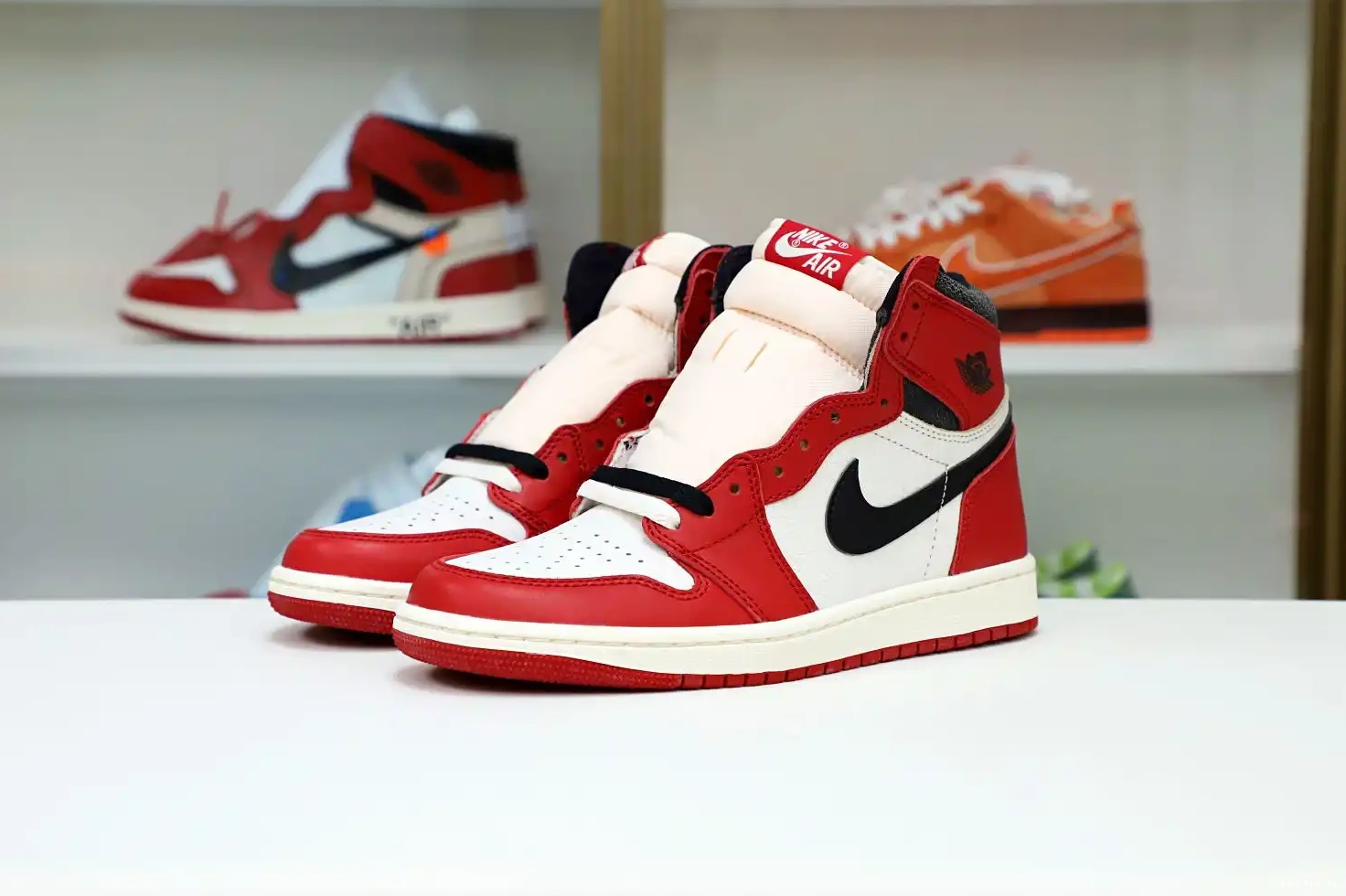 AND JORDAN REIMAGINED 1 FOUND “CHICAGO” AIR LOST 2022 Kimikick 0716